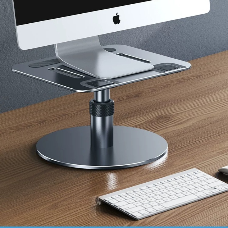 Monitor Riser Stand - Height Adjustable Desktop PC Stand, Ergonomic