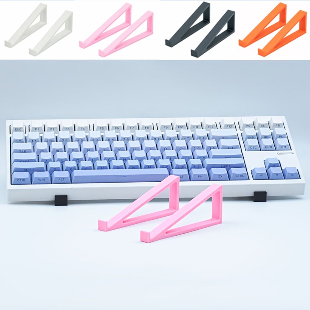 Monitor Riser Stand - 1 Pair New Portable Keyboard Elevated