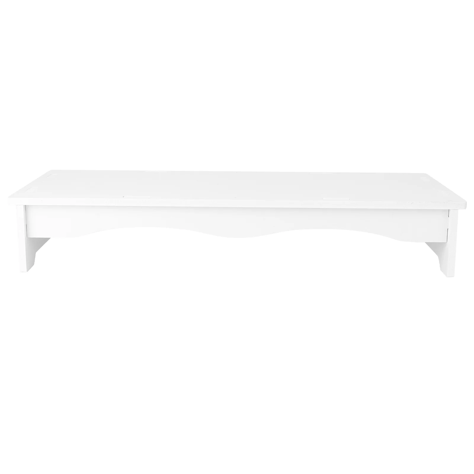 Monitor Riser Stand - Computer Heightened Shelf Monitor Bracket Keyboard