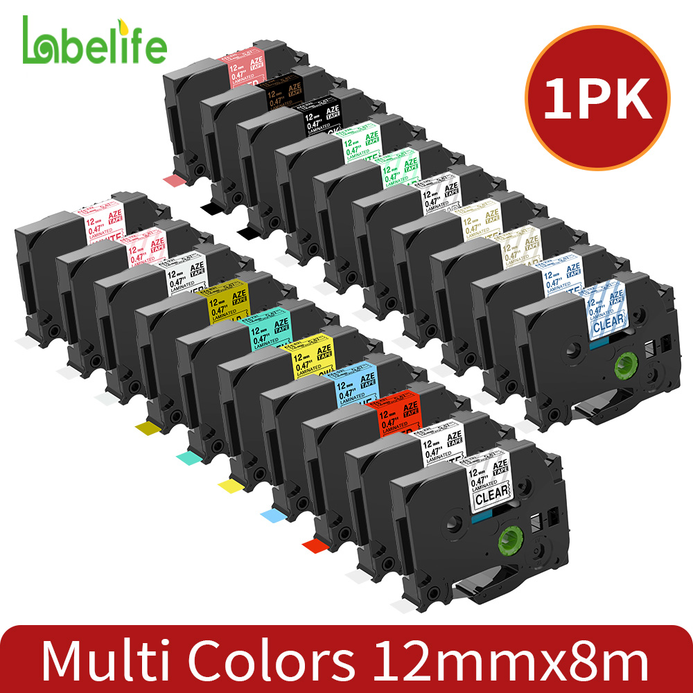 Label Maker Machine - 12Mm Dán Băng Nhãn P-Touch H110