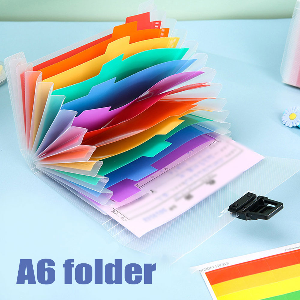 Home Office Bagas - A6 File Folder Storage Bag Exam