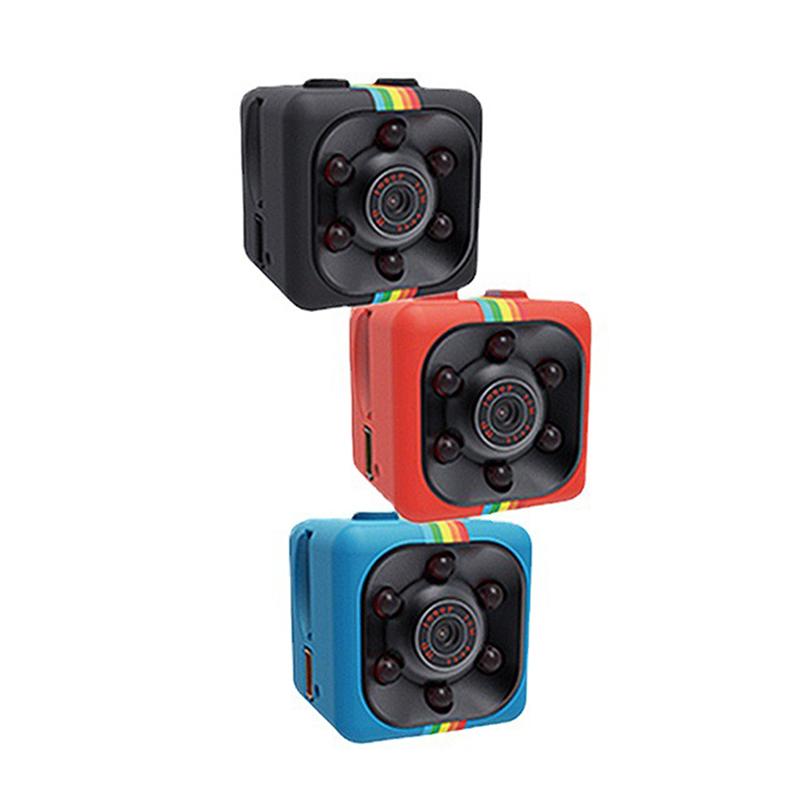 English Home Office - SQ11 Mini Camera 1080p Micro Night
