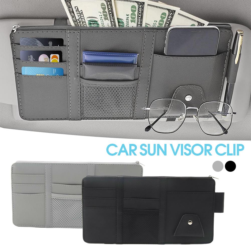 Rolling File Cart - Car Sun Visor Organizer Storage Travel