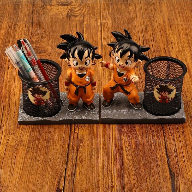 Home Office Bagas - Anime Dragon Ball 3D Goku Character