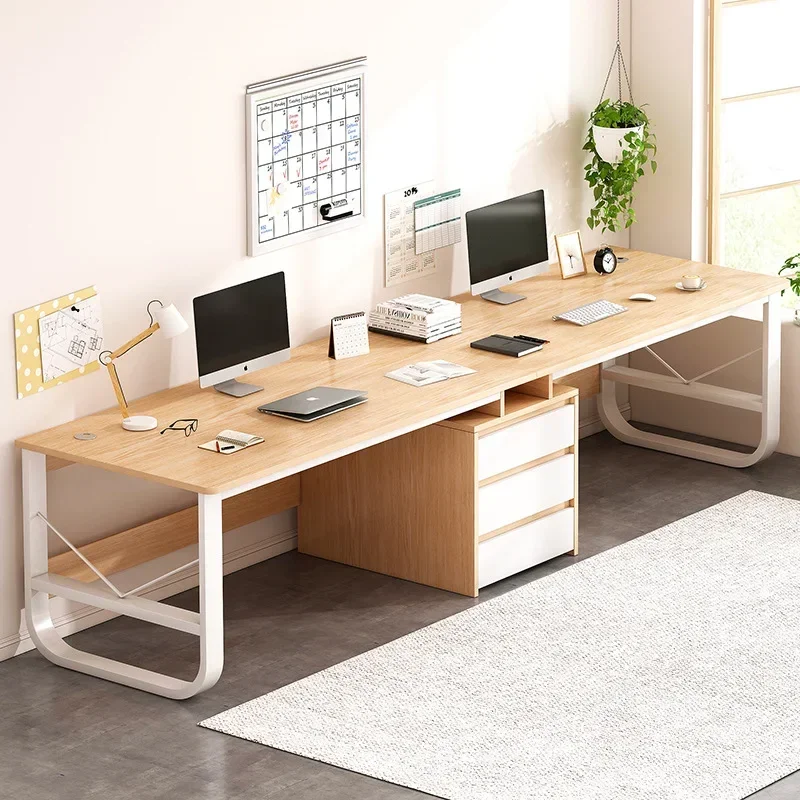 Home Office Ikea - 78 Inch Extra Long Desk, Double