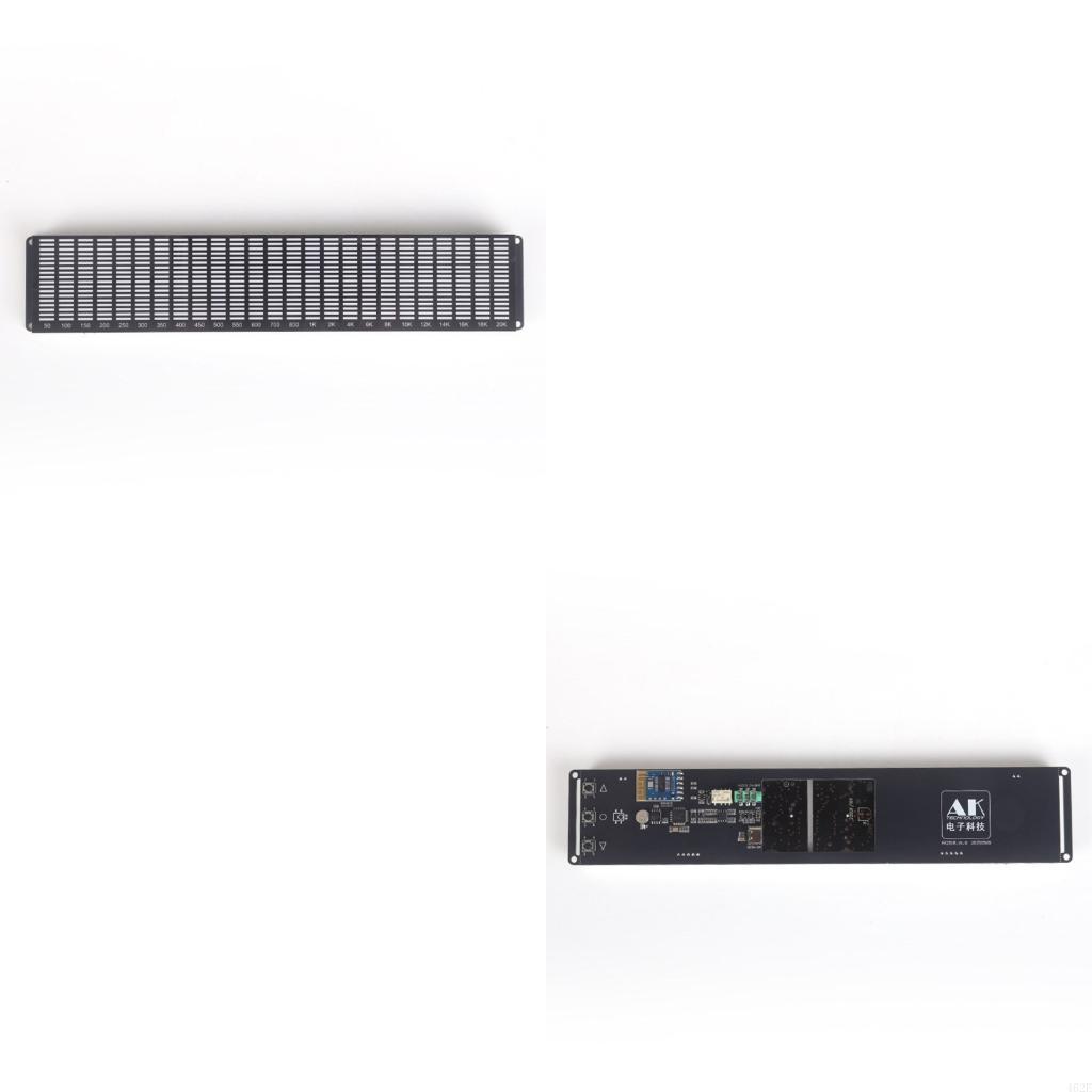 Led Desk Clock - Bảng quang phổ âm nhạc tự