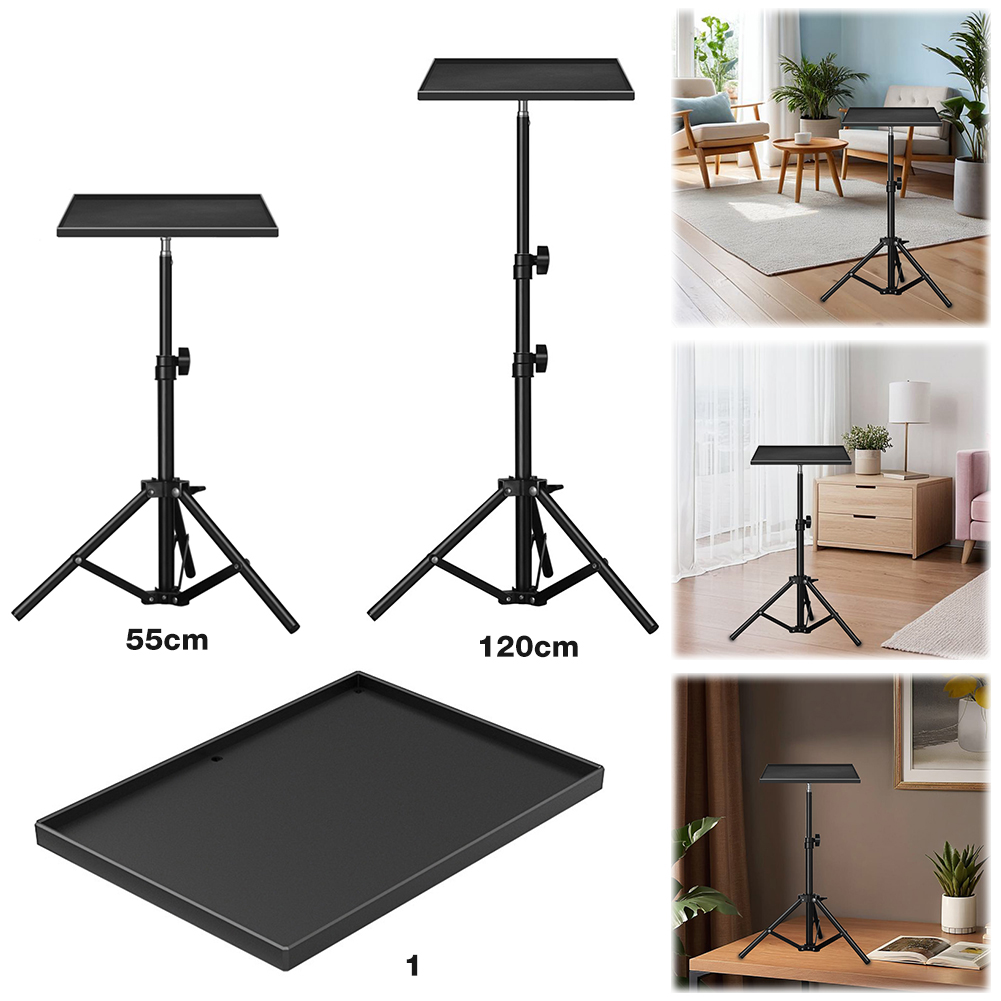 Monitor Riser Stand - Universal Laptop Projector Tripod Stand 1/4inch