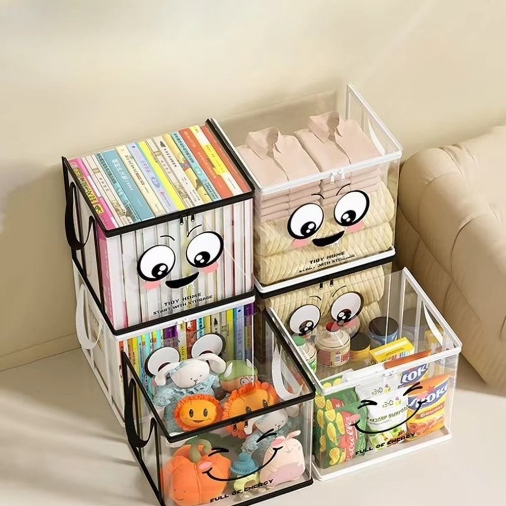 Home Office Bagas - Large Square Book Storage Bag PVC