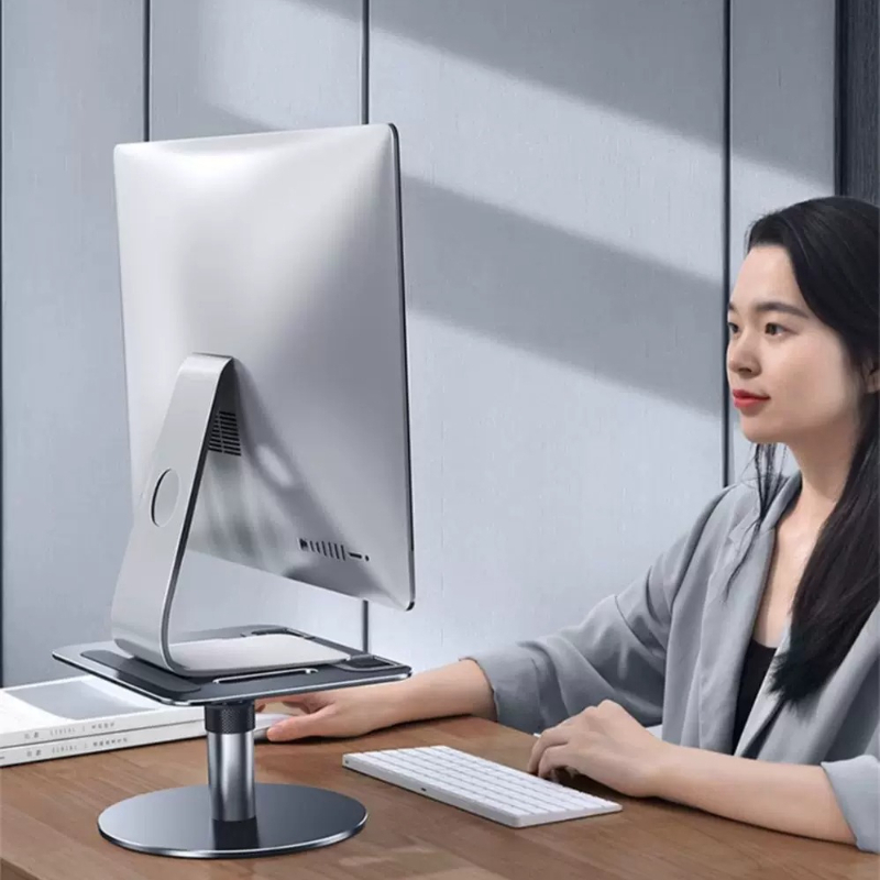 Height Adjustable Desktop PC S - đánh giá và giá Monitor Riser Stand