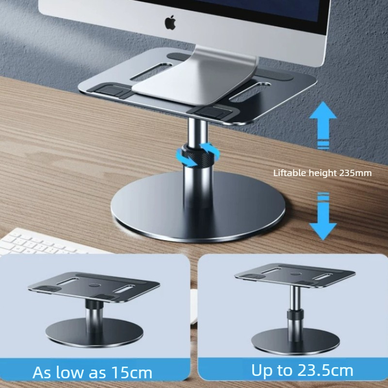 Height Adjustable Desktop PC S - đánh giá và giá Monitor Riser Stand