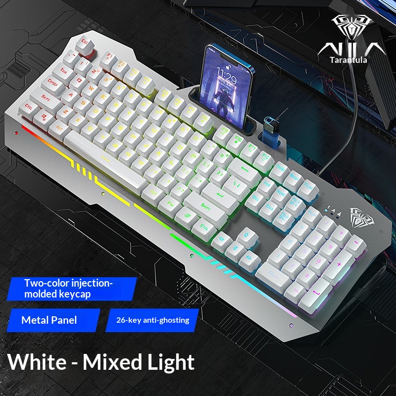 Aula F3010 Wired Gaming Keyboa - đánh giá và giá English Home Office