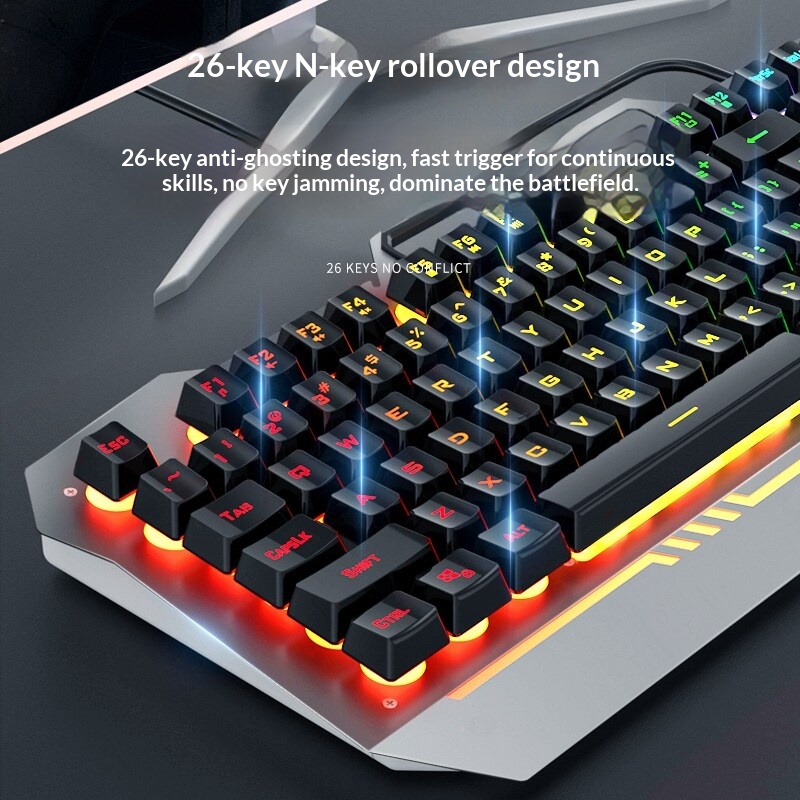 Aula F3010 Wired Gaming Keyboa - đánh giá và giá English Home Office