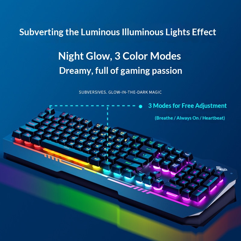 Aula F3010 Wired Gaming Keyboa - đánh giá và giá English Home Office
