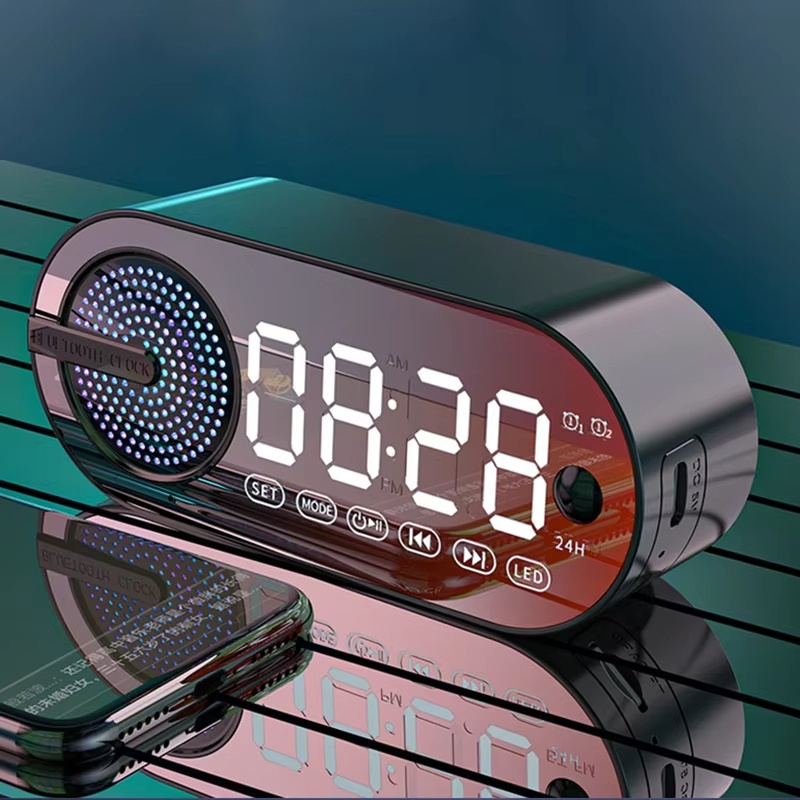 USB Charging FM Radio Alarm Cl - đánh giá và giá Led Desk Clock