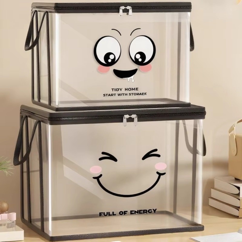 Large Square Book Storage Bag  - đánh giá và giá Home Office Bagas