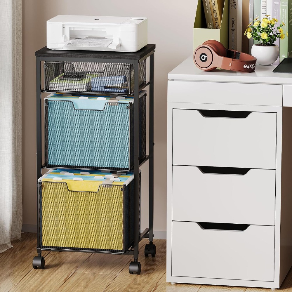 3 Drawer Mobile File Cabinet f - đánh giá và giá Rolling File Cart