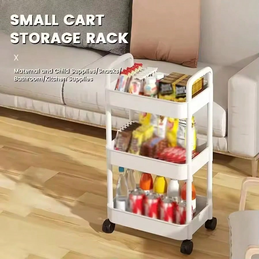 3-Tier Rolling Utility Cart wi - đánh giá và giá Rolling File Cart