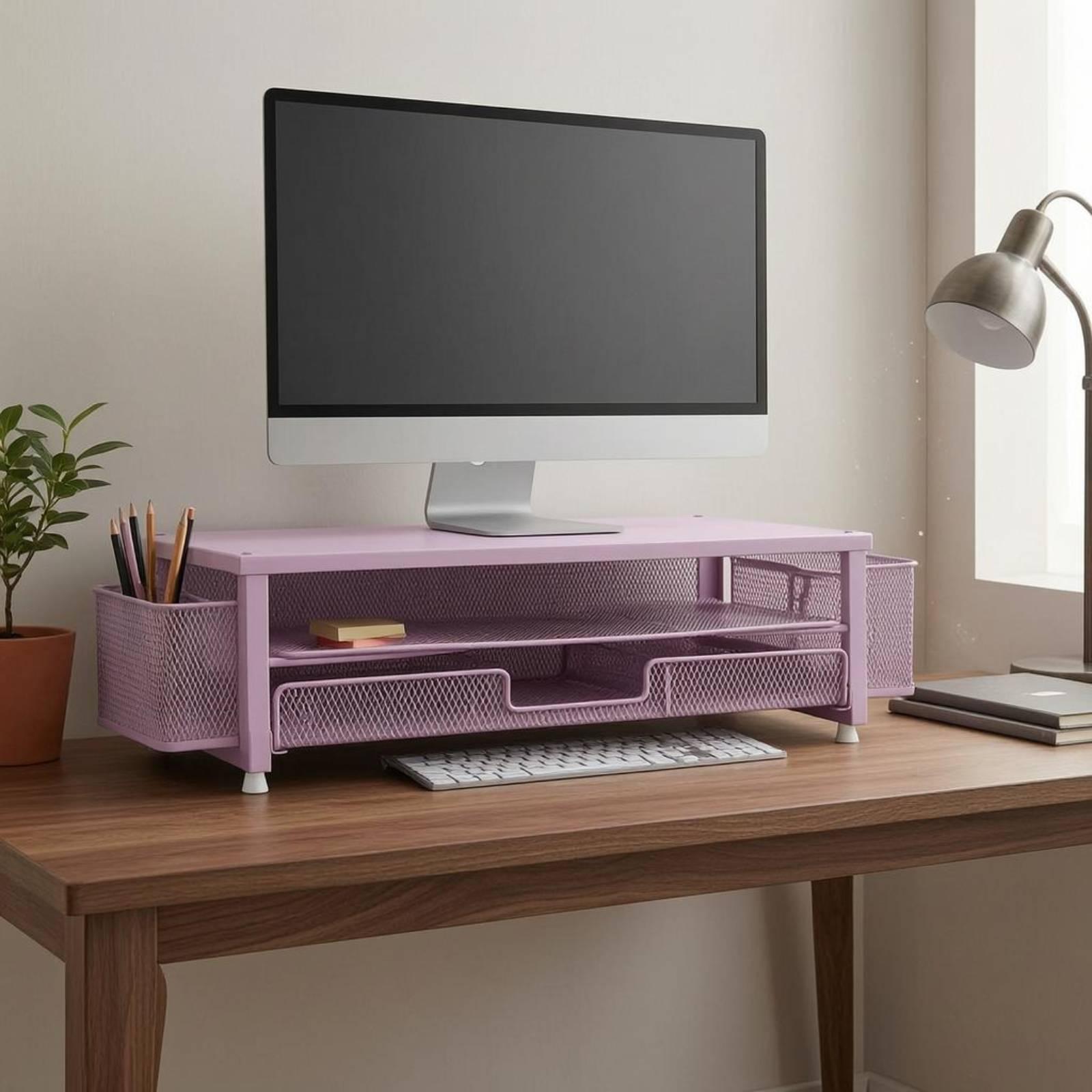 Monitors Stand Riser Organizer - đánh giá và giá Monitor Riser Stand