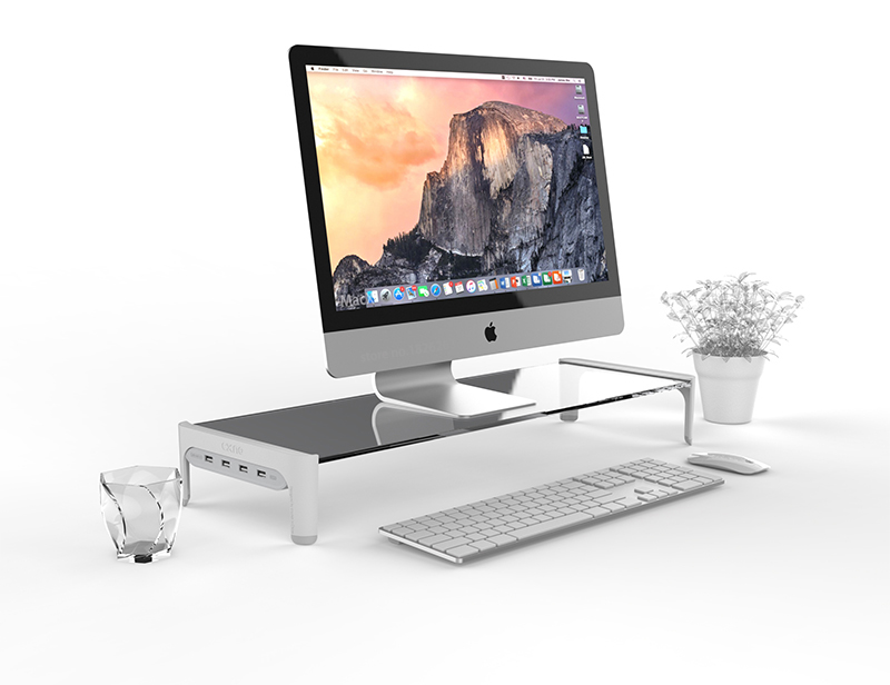 Máy Tính Để Bàn Màn Hình Lapto - đánh giá và giá Monitor Riser Stand