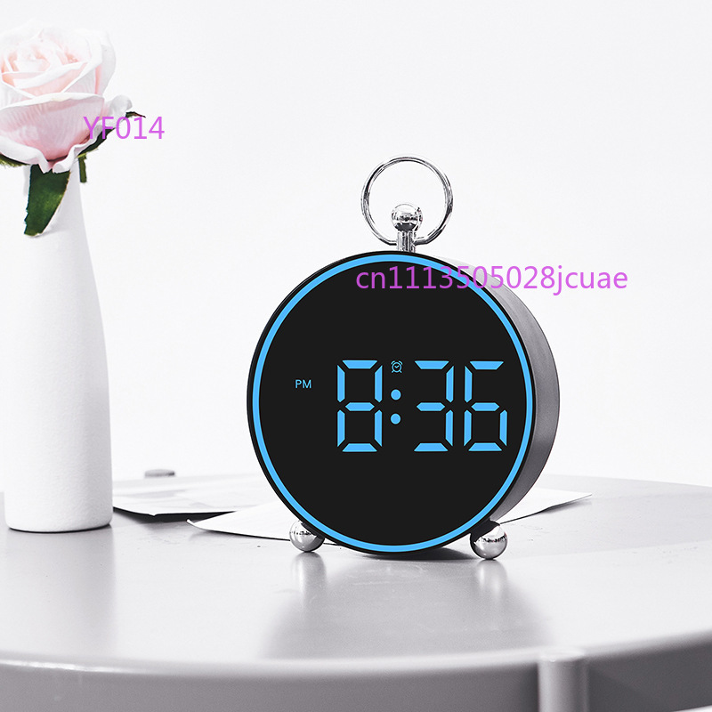 Minimalist LED Electronic Alar - đánh giá và giá Led Desk Clock