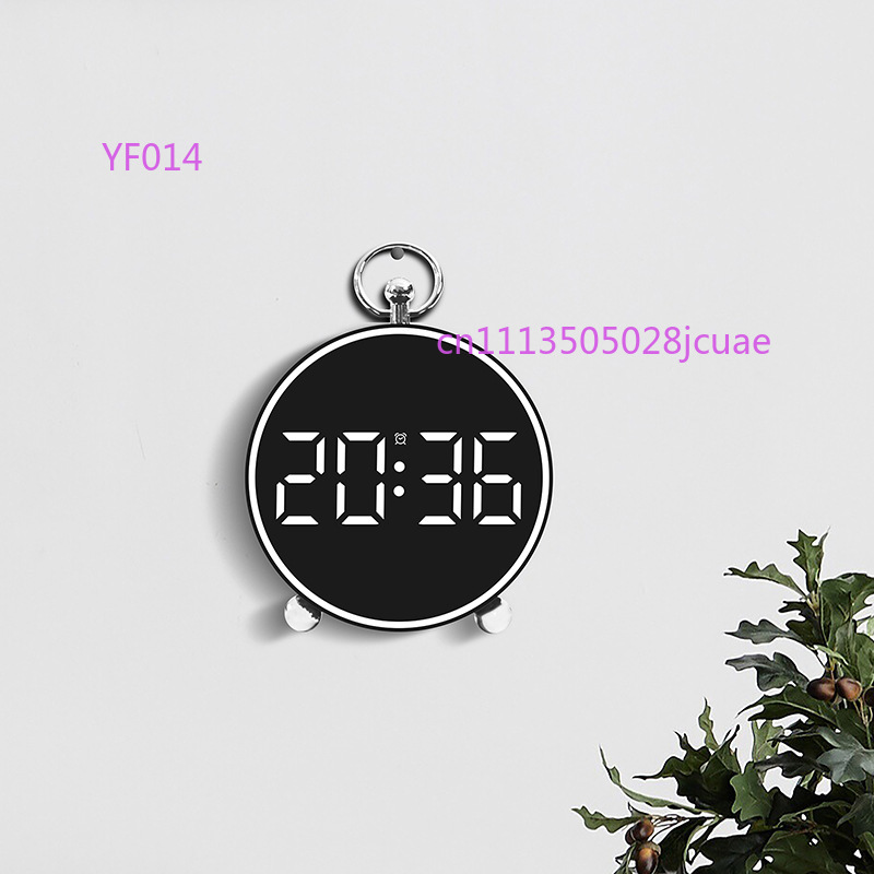 Minimalist LED Electronic Alar - đánh giá và giá Led Desk Clock