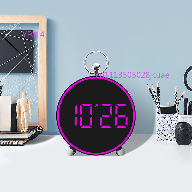 Minimalist LED Electronic Alar - đánh giá và giá Led Desk Clock