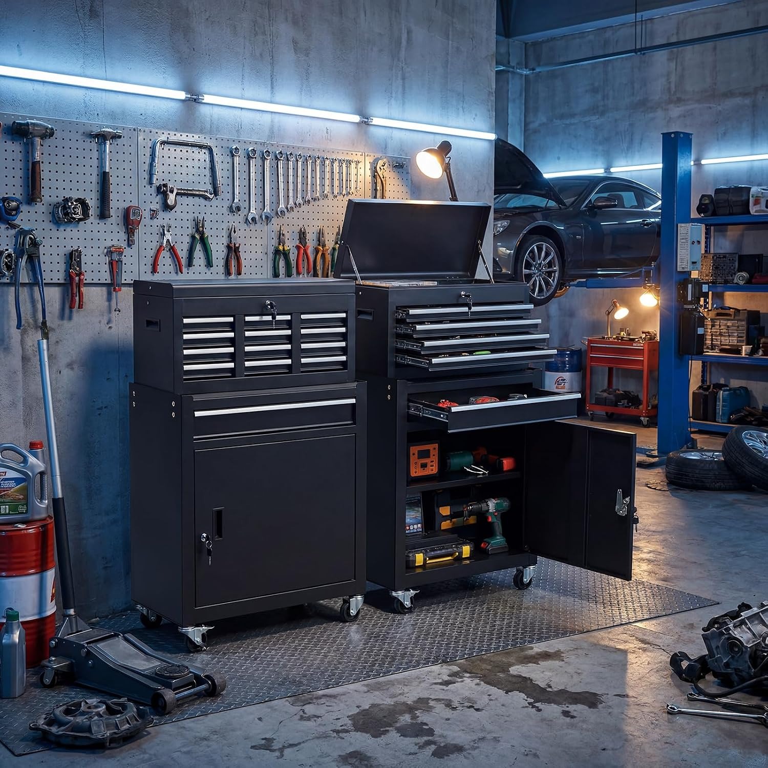 5 Drawer Rolling Tool Cabinet  - đánh giá và giá Rolling File Cart