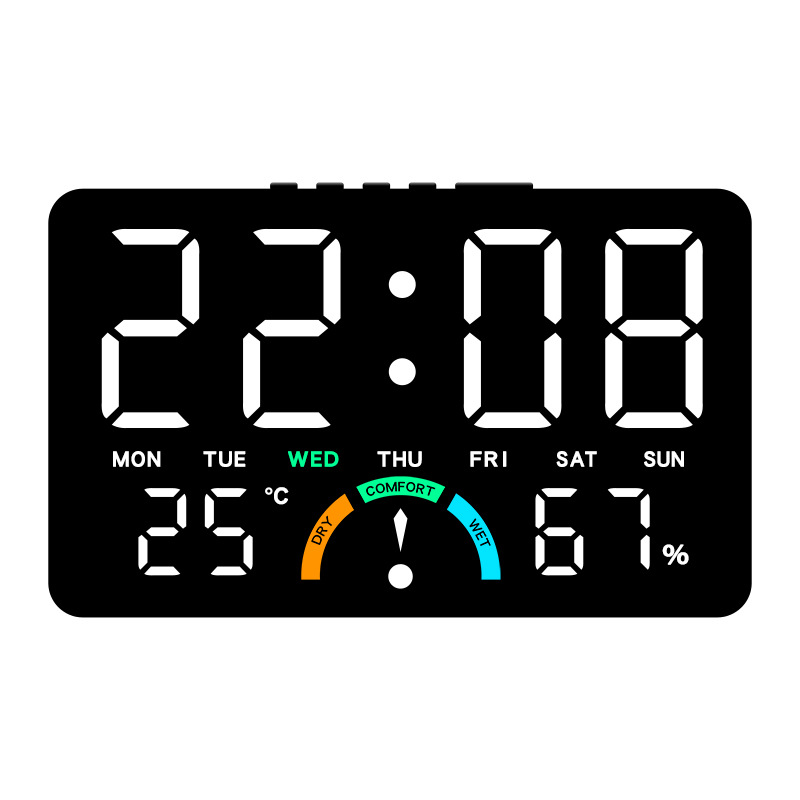 Latest Digital Clock LED Alarm - đánh giá và giá Led Desk Clock