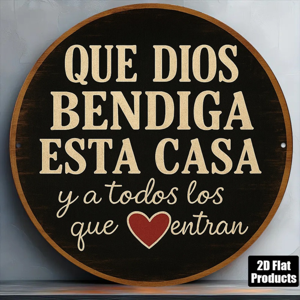 Que Dios Bendiga Esta Casa 8