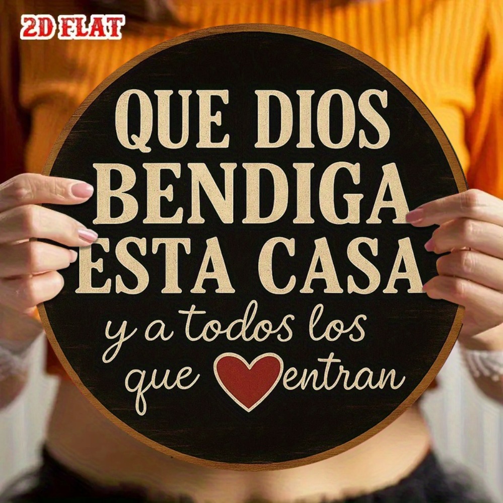 Que Dios Bendiga Esta Casa 8