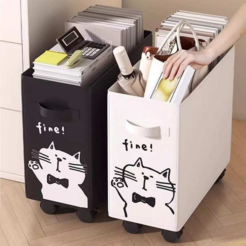 Foldable Rolling Storage Cart  - đánh giá và giá Rolling File Cart