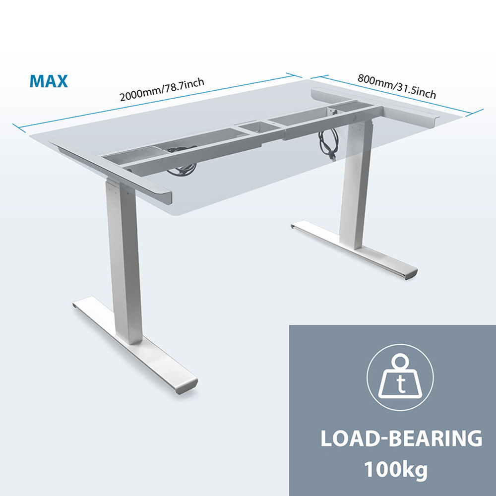 Height Adjustable  Electric Li - đánh giá và giá Home Office Ikea