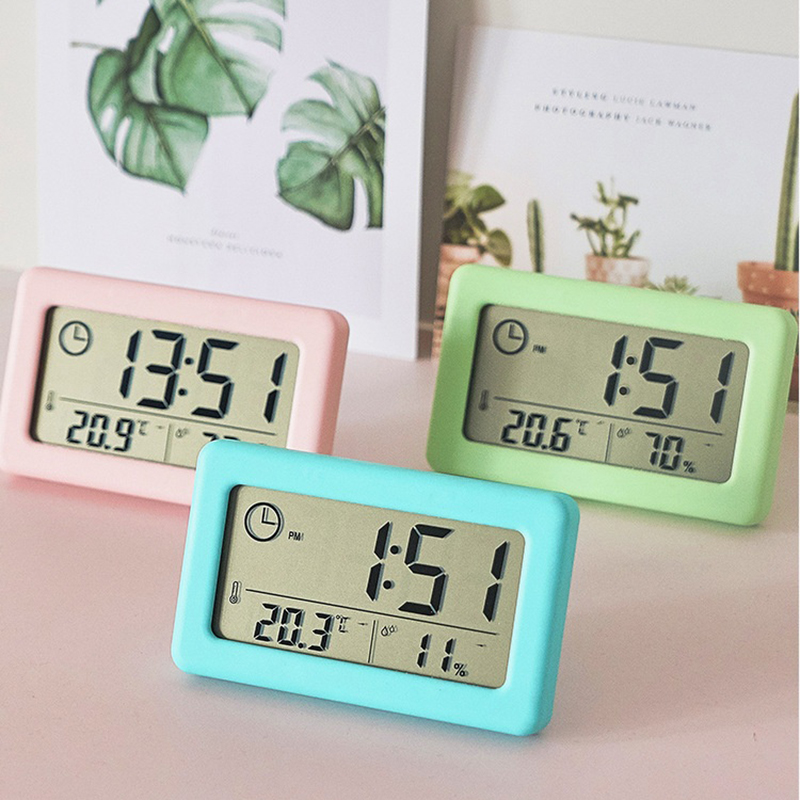 Mini Digital Clock Electronics - đánh giá và giá Led Desk Clock