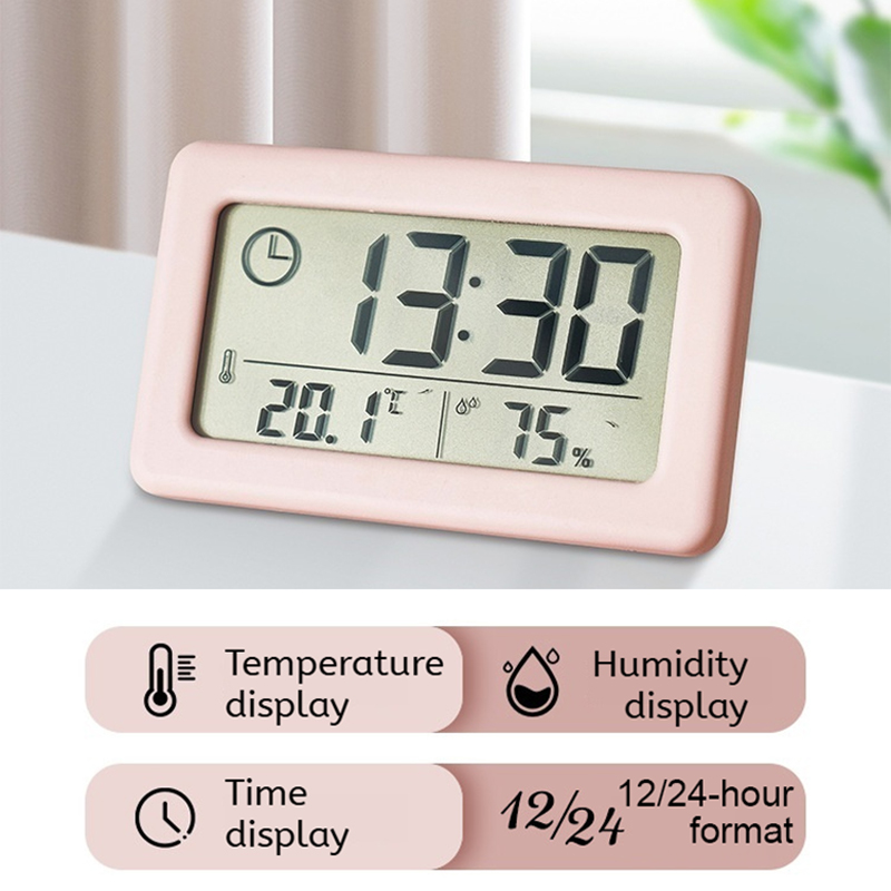 Mini Digital Clock Electronics - đánh giá và giá Led Desk Clock