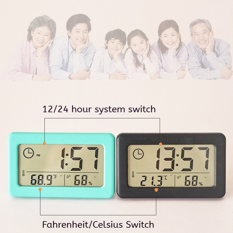 Mini Digital Clock Electronics - đánh giá và giá Led Desk Clock