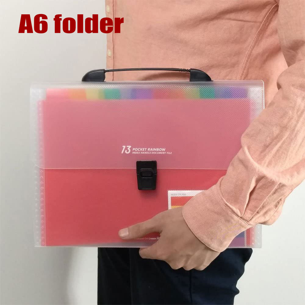 A6 File Folder Storage Bag Exa - đánh giá và giá Home Office Bagas