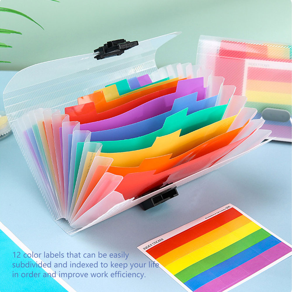 A6 File Folder Storage Bag Exa - đánh giá và giá Home Office Bagas