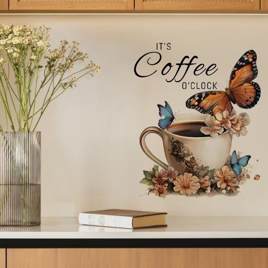 IT's Coffee O'Clock Creative P - đánh giá và giá Home Office Backdrop