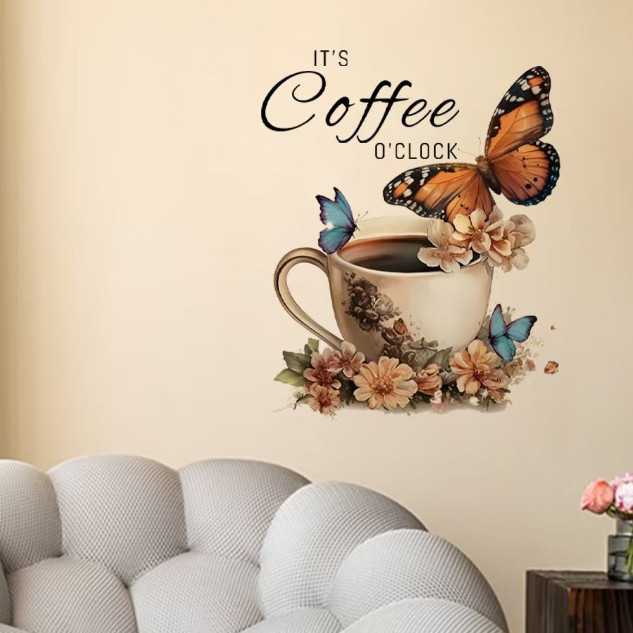 IT's Coffee O'Clock Creative P - đánh giá và giá Home Office Backdrop