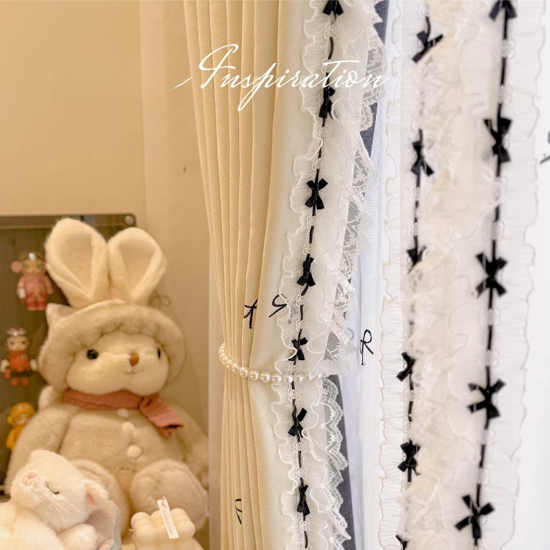 Custom Size Lolita Bow French  - đánh giá và giá Home Office Buy