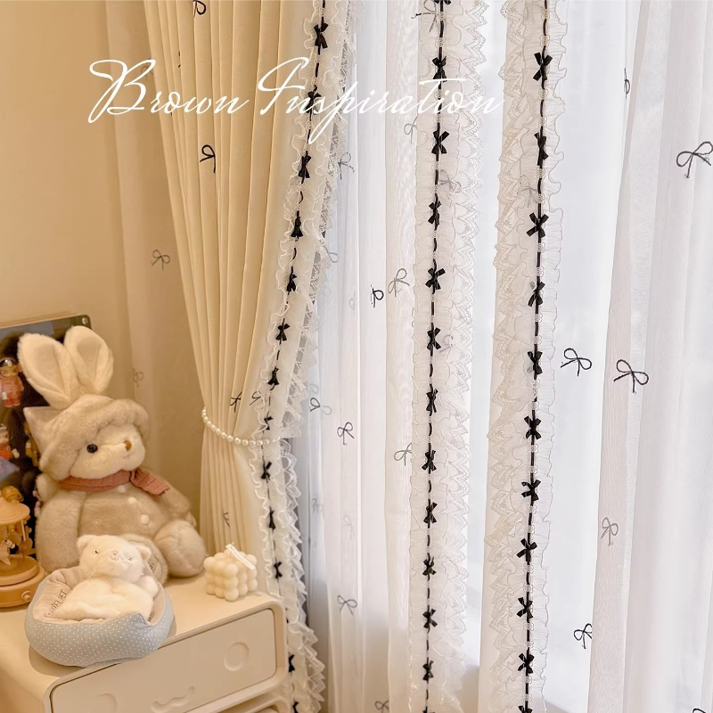 Custom Size Lolita Bow French  - đánh giá và giá Home Office Buy