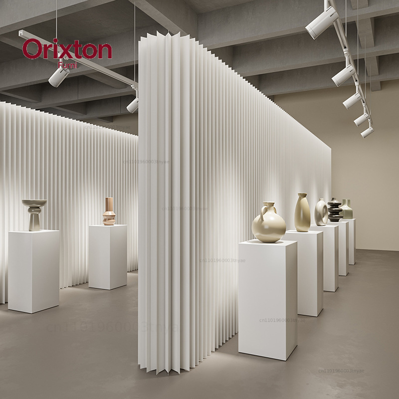 Foldable Paper Room Divider Sc - đánh giá và giá Home Office Backdrop
