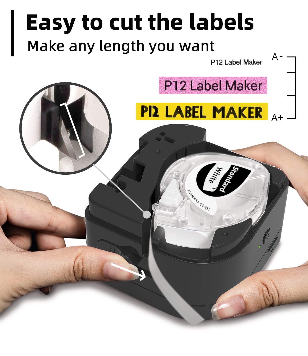 Phomemo P12 P12Pro Label Maker - đánh giá và giá Label Maker Machine