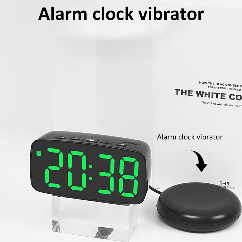 Super Loud Vibrating Alarm Clo - đánh giá và giá Led Desk Clock