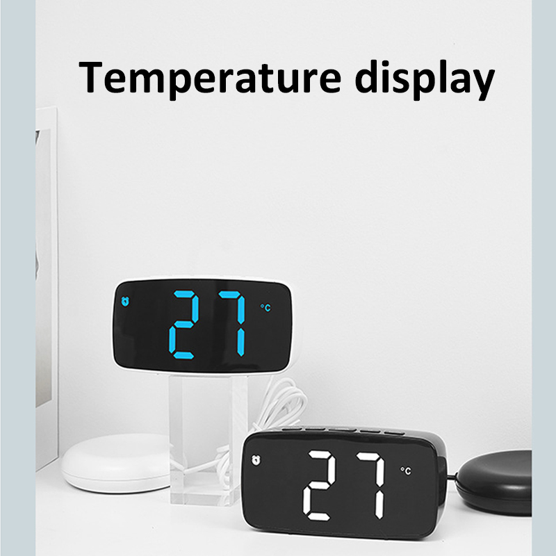 Super Loud Vibrating Alarm Clo - đánh giá và giá Led Desk Clock