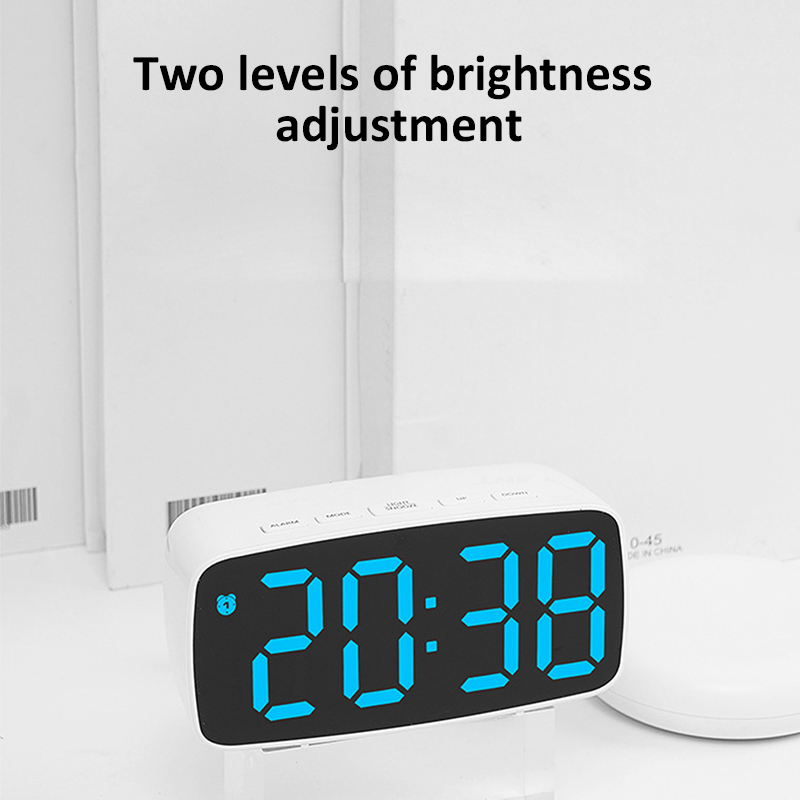 Super Loud Vibrating Alarm Clo - đánh giá và giá Led Desk Clock