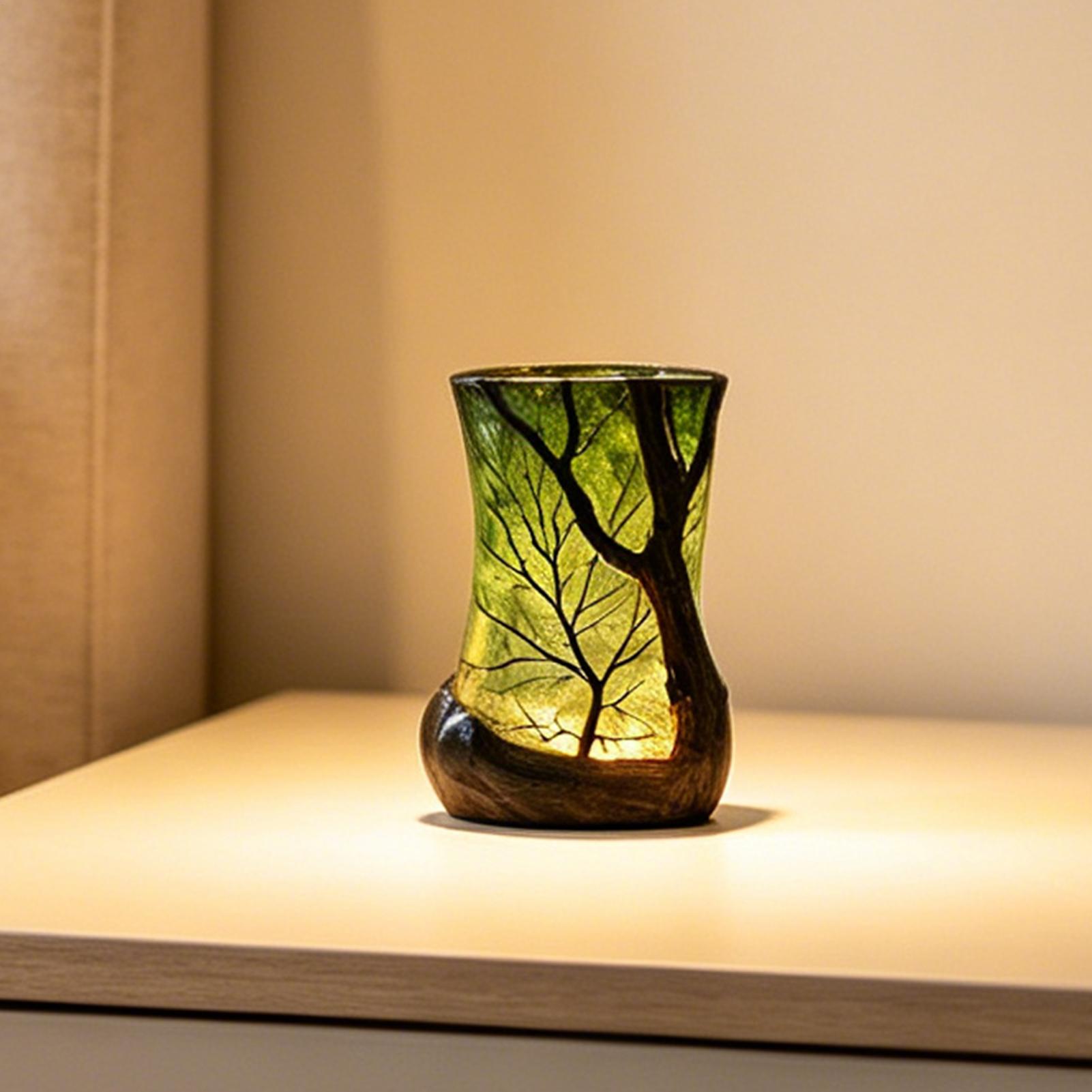 Bedside Table Lamp Forest Nigh - đánh giá và giá Home Office With Bookshelves