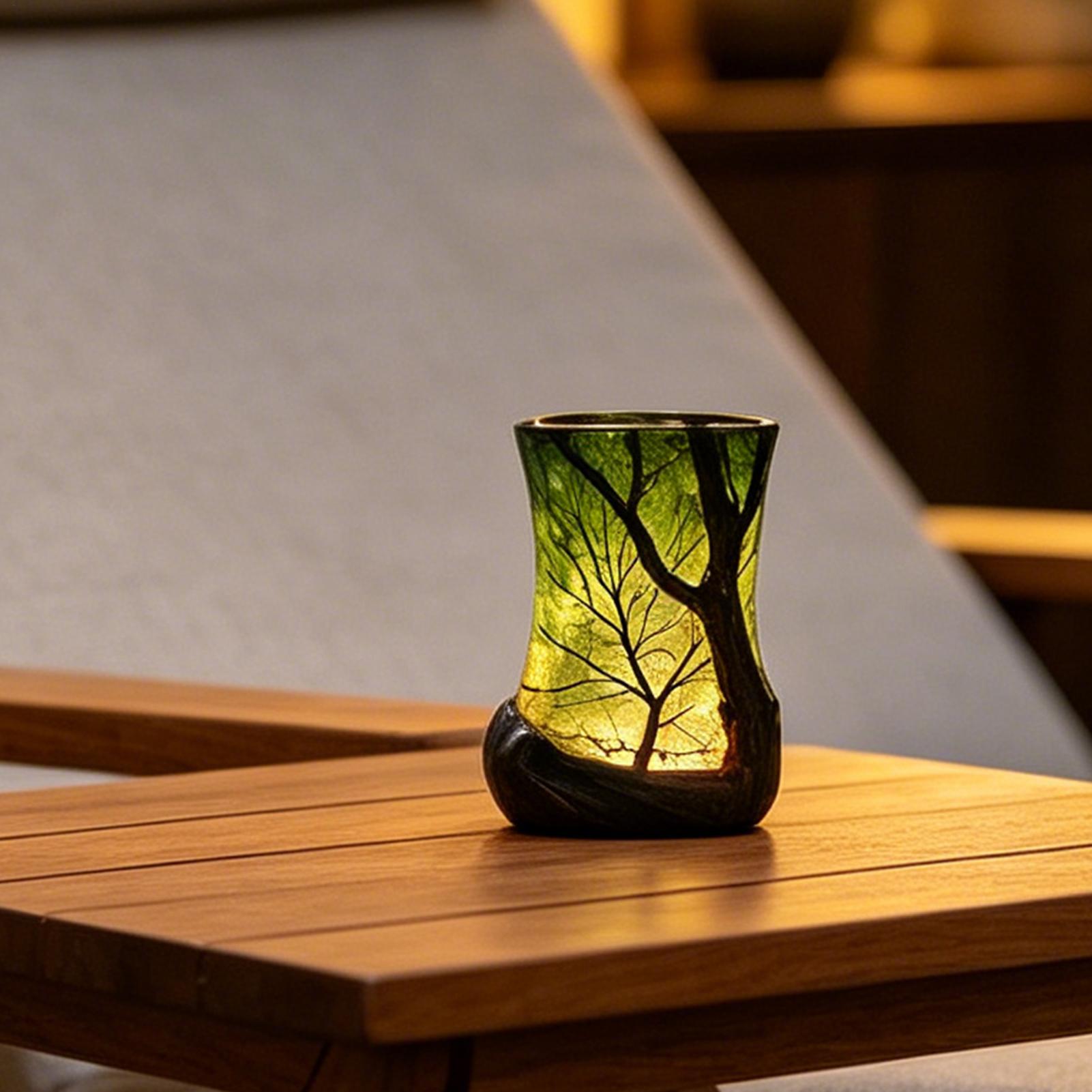 Bedside Table Lamp Forest Nigh - đánh giá và giá Home Office With Bookshelves