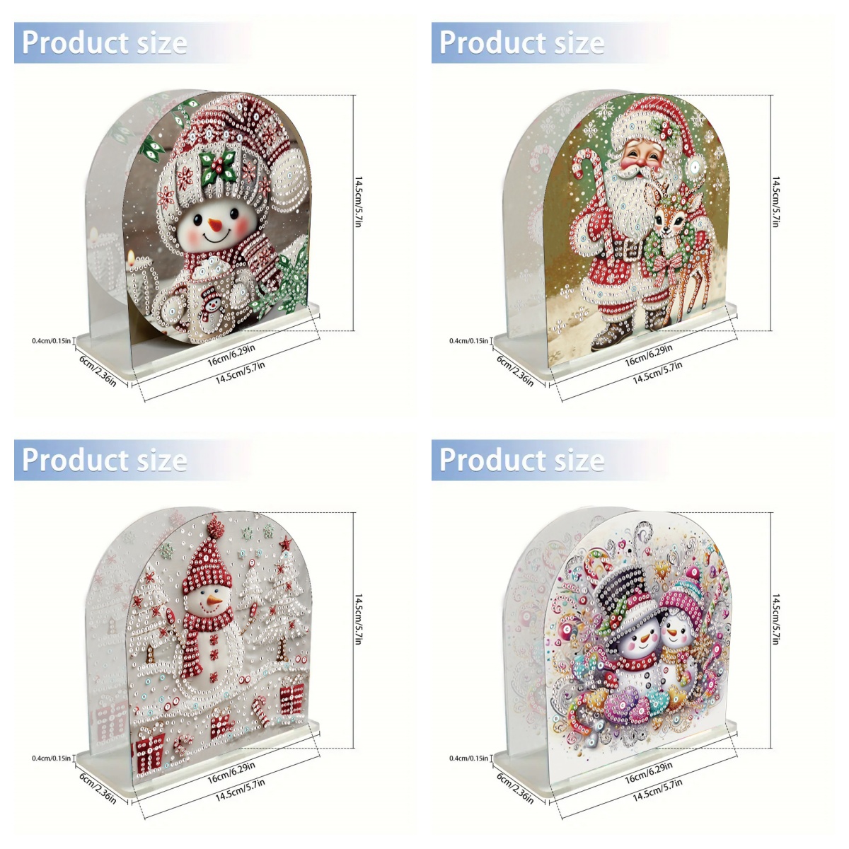 1 Piece/Set DIY Christmas Diam - đánh giá và giá Home Office Bagas