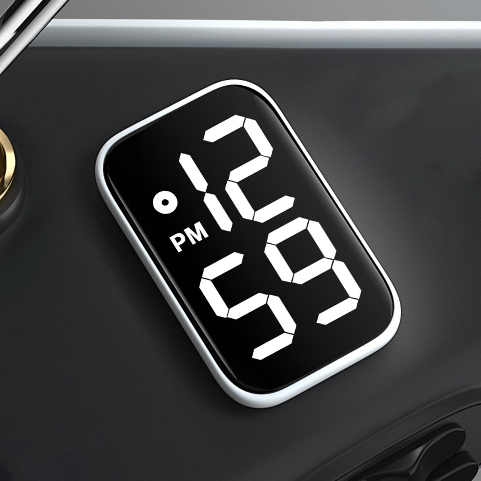 Great Portable Waterproof Lumi - đánh giá và giá Led Desk Clock